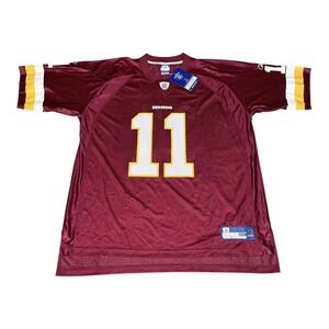 Reebok Washington Redskins Patrick Ramsey 11 Signed Jersey Mens 2XL Burgundy NWT